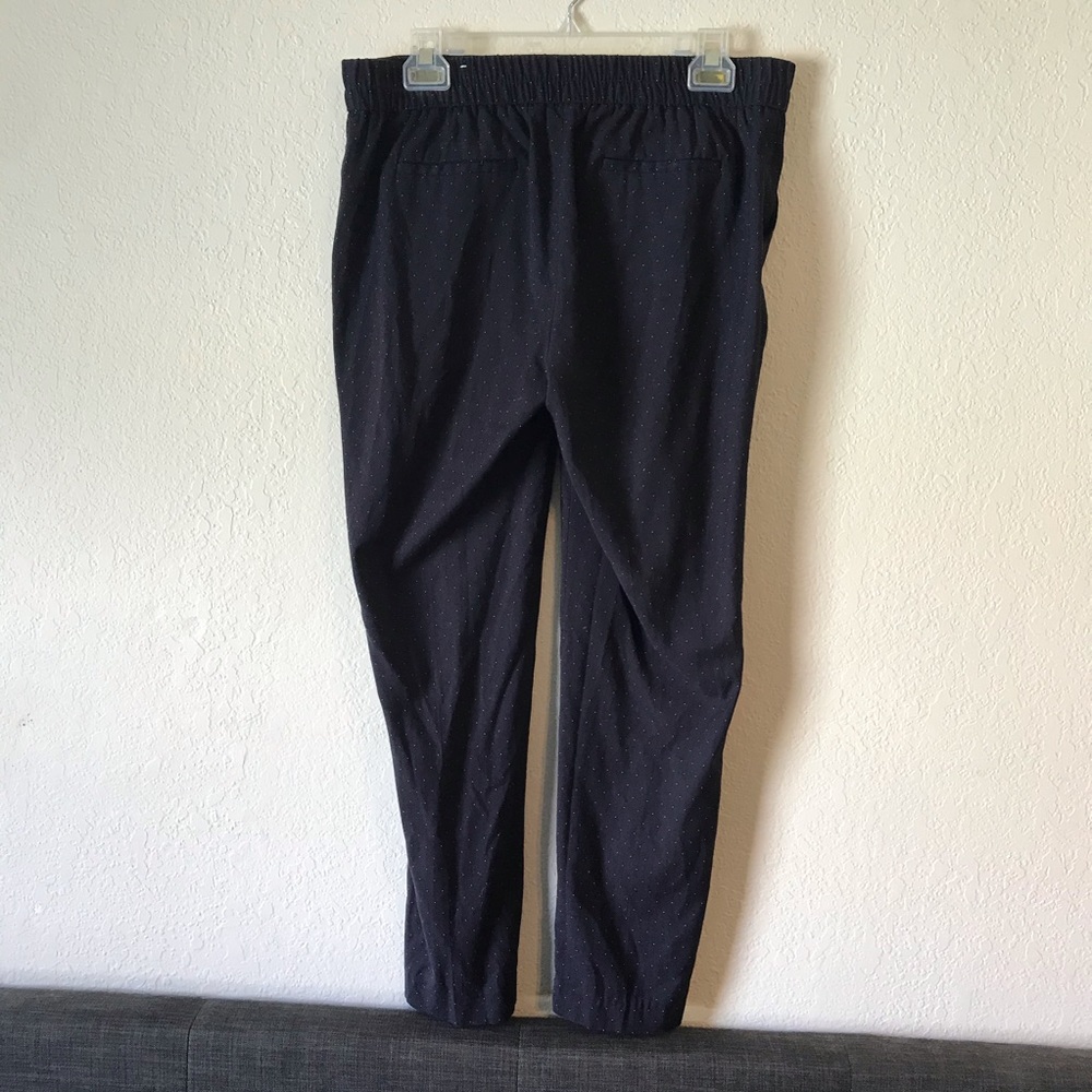 Navy Ankle Pants